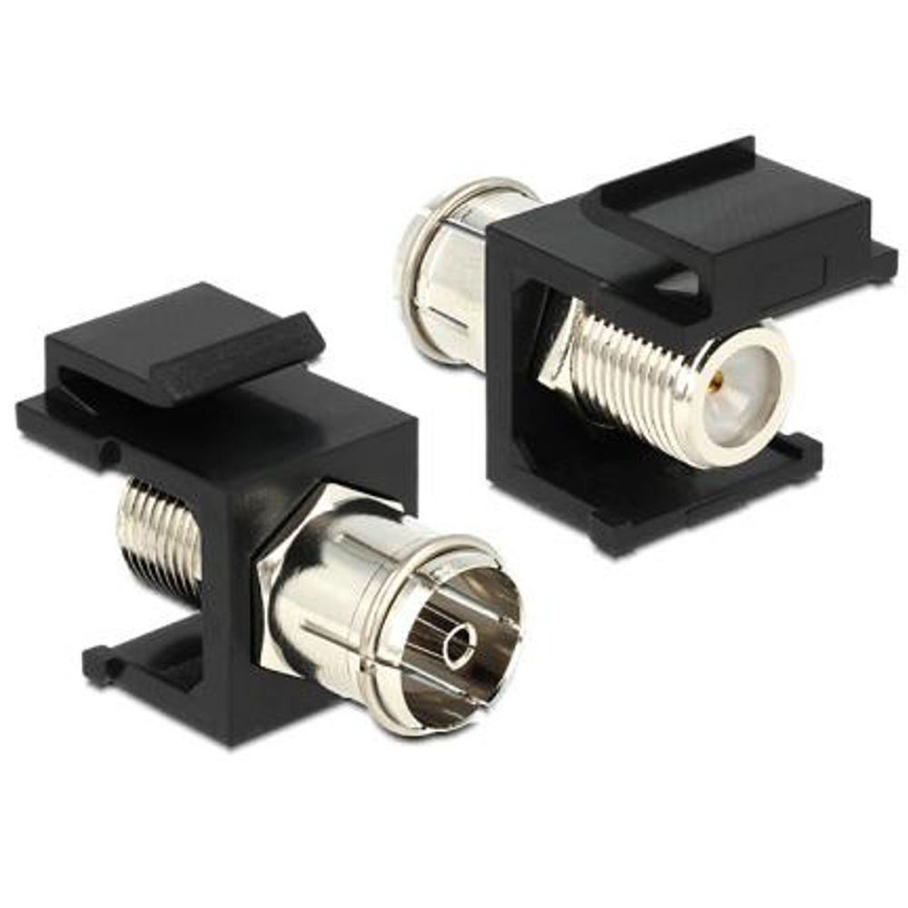 F-connector keystone - Delock