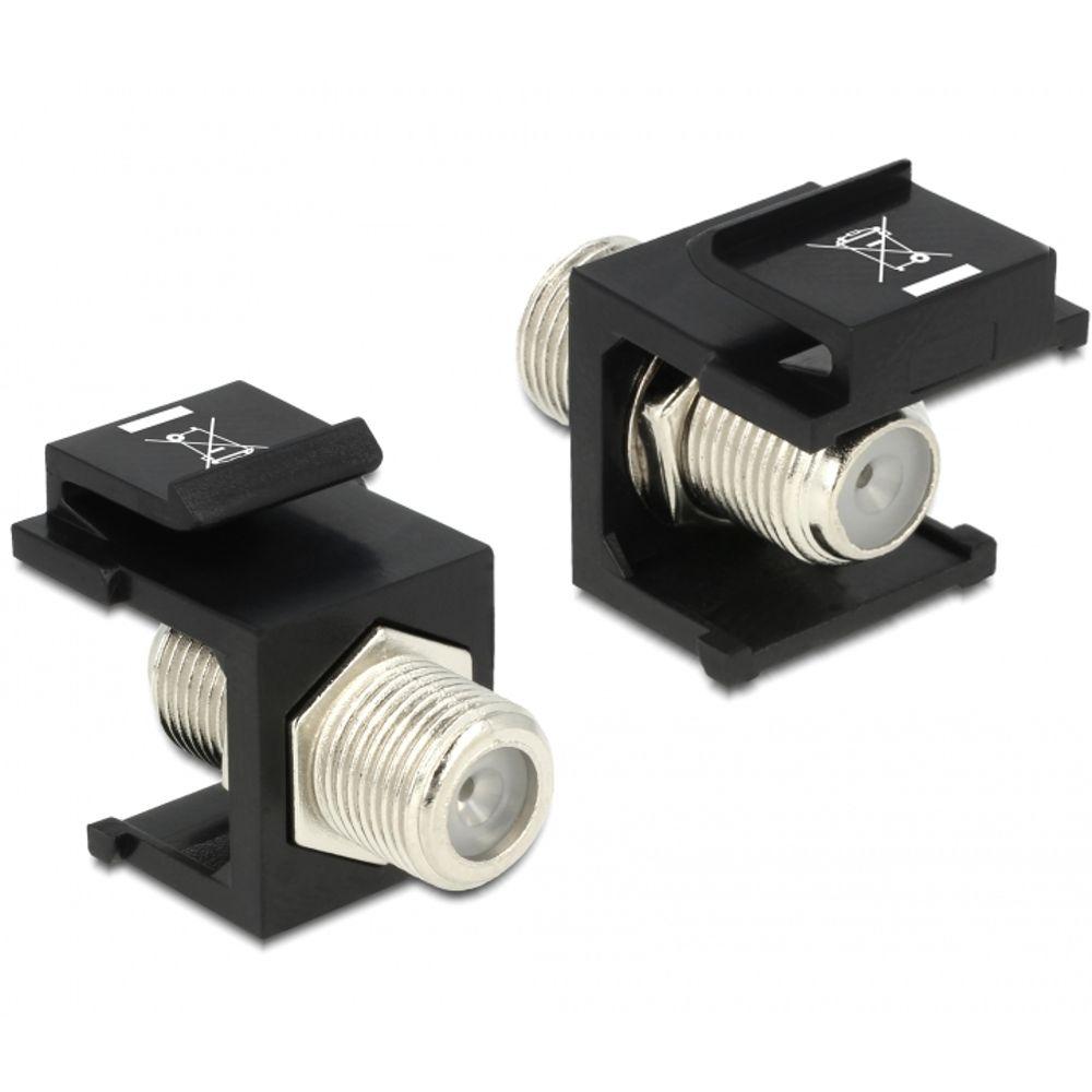 F-connector keystone - Delock