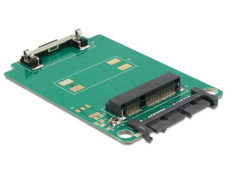 Delock Converter Micro SATA 16 Pin > mSATA full size - Delock