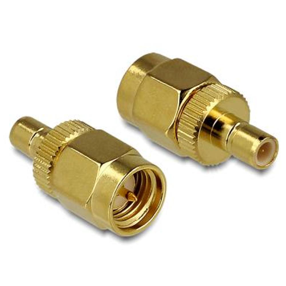 SMA male naar SMB male adapter – 50 Ohm