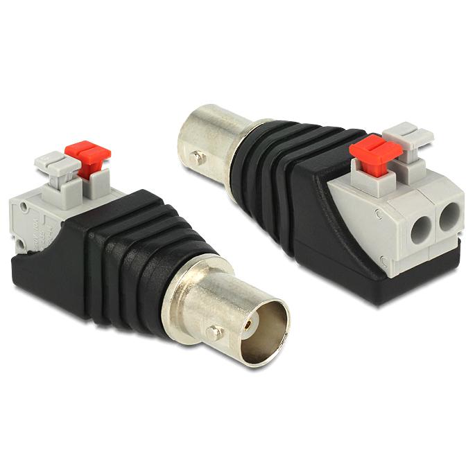 BNC naar Klem Adapter - Delock