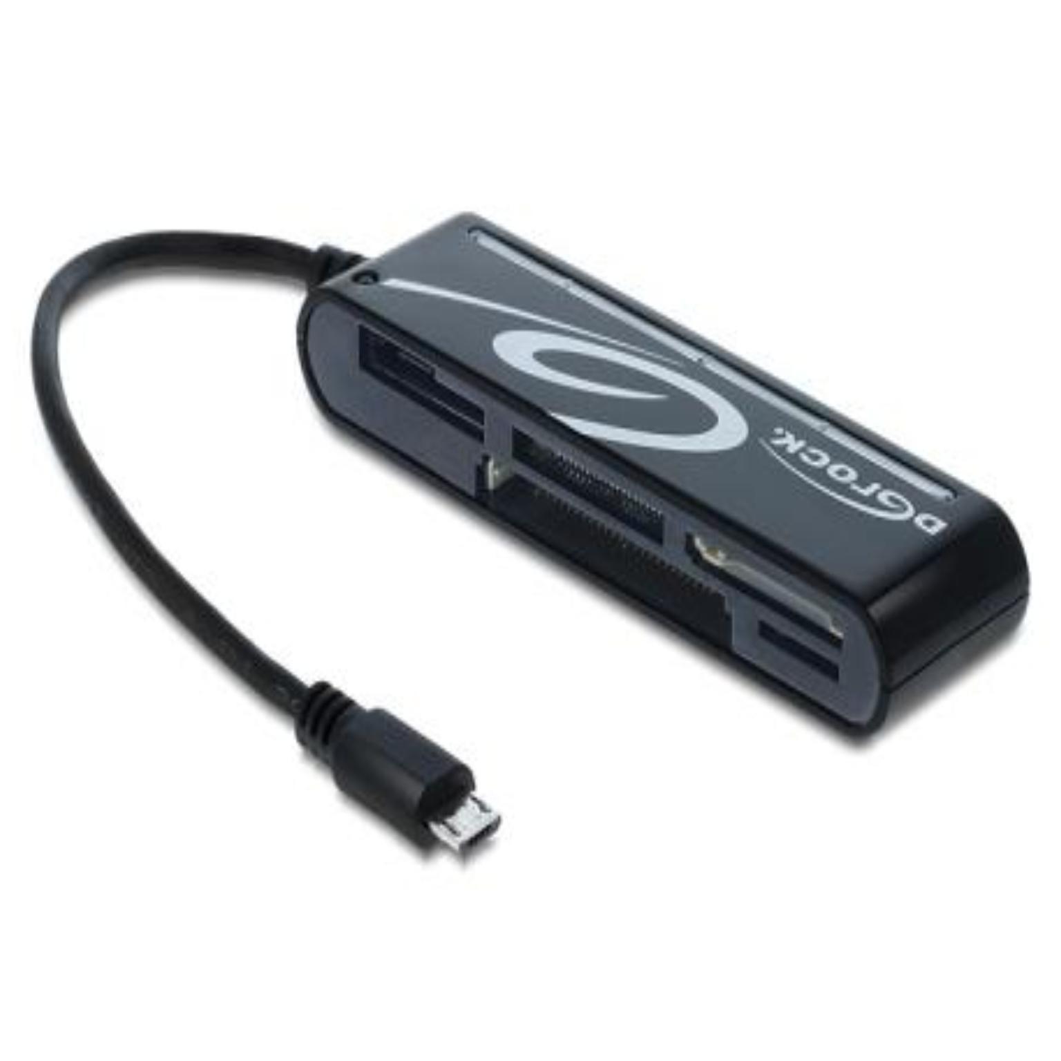 Micro USB kaartlezer - Delock