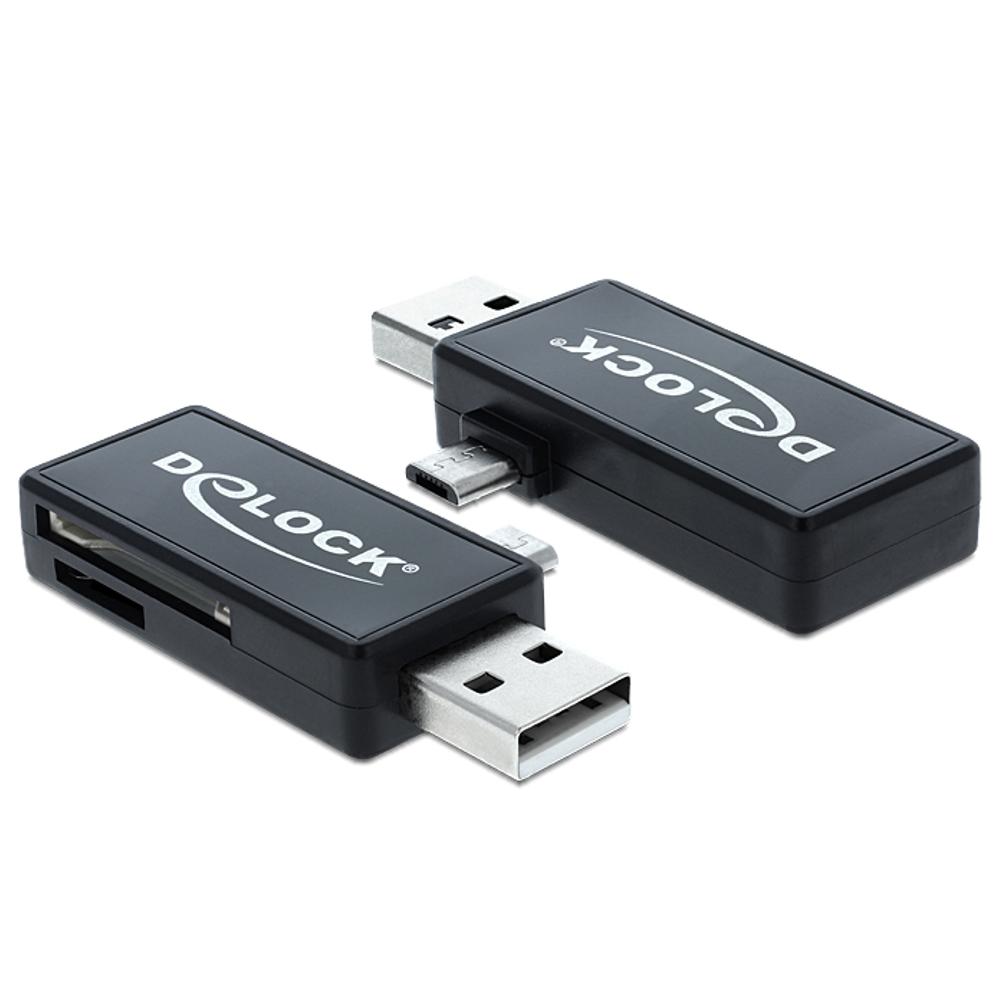 USB kaartlezer - Delock