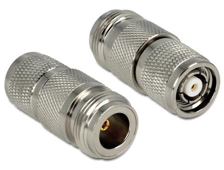 Delock Adapter N-aansluiting > RP-TNC stekker - Delock