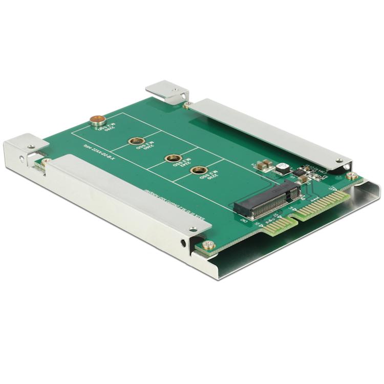 22-Polig SATA naar M.2 NGFF adapter - Delock