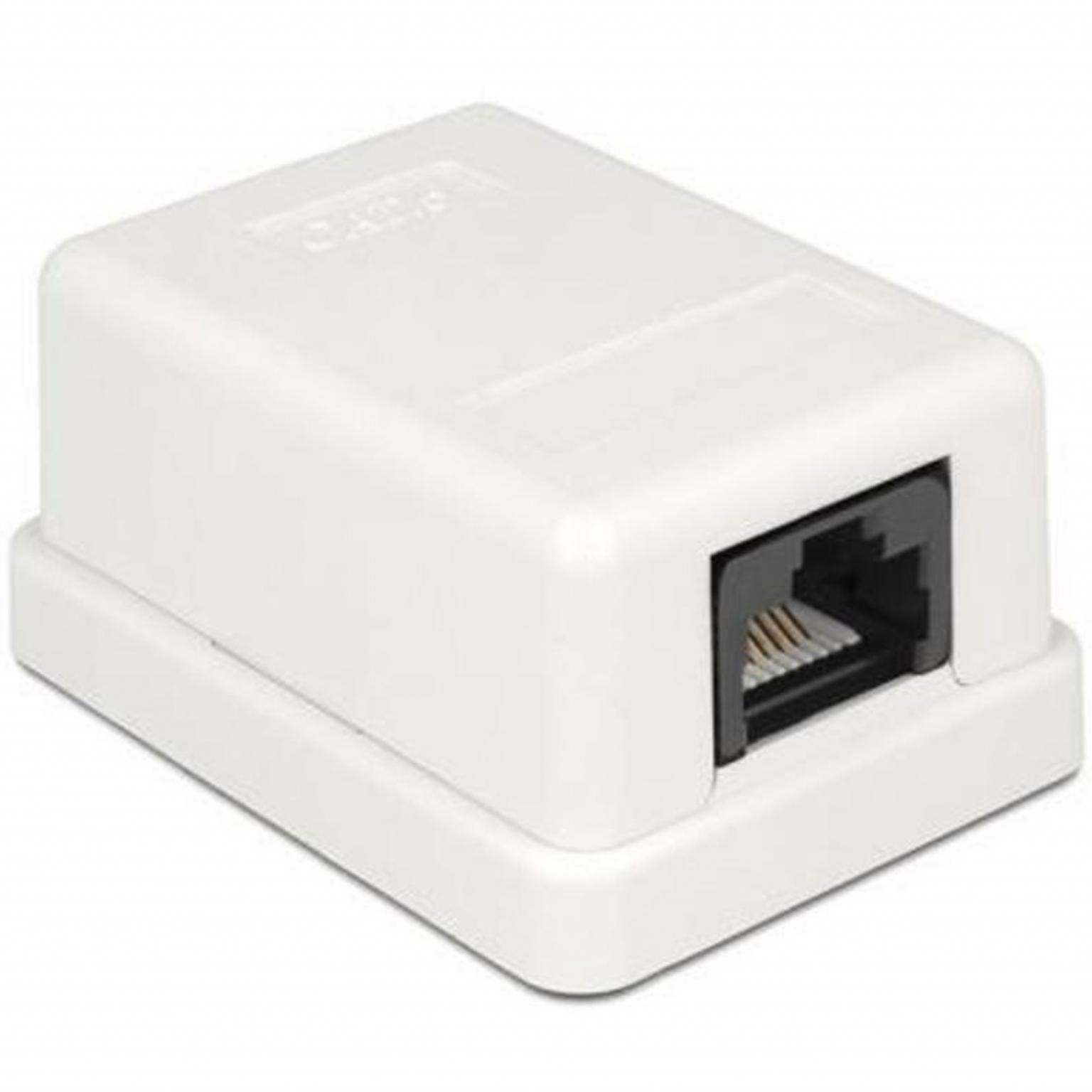 CAT6 wandcontactdoos Quality4All