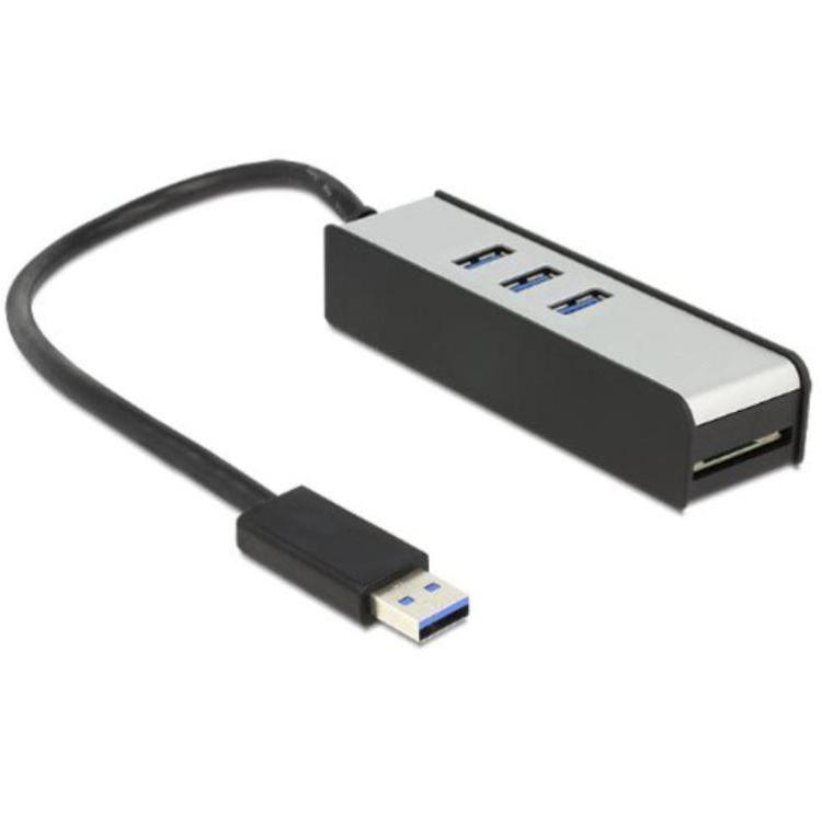 USB 3.0 Hub - 3 USB poorten