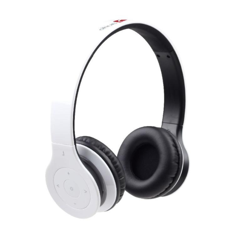Zwart handig Herhaald Draadloze koptelefoon - Aansluiting: Bluetooth Luistertijd: 15 uur Kleur:  Wit Extra: Microfoon, ruisonderdrukking