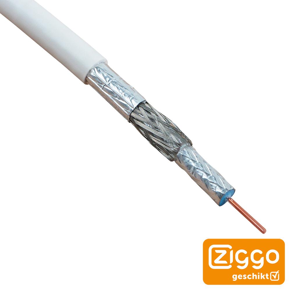 Coaxiaal kabel per rol en meter