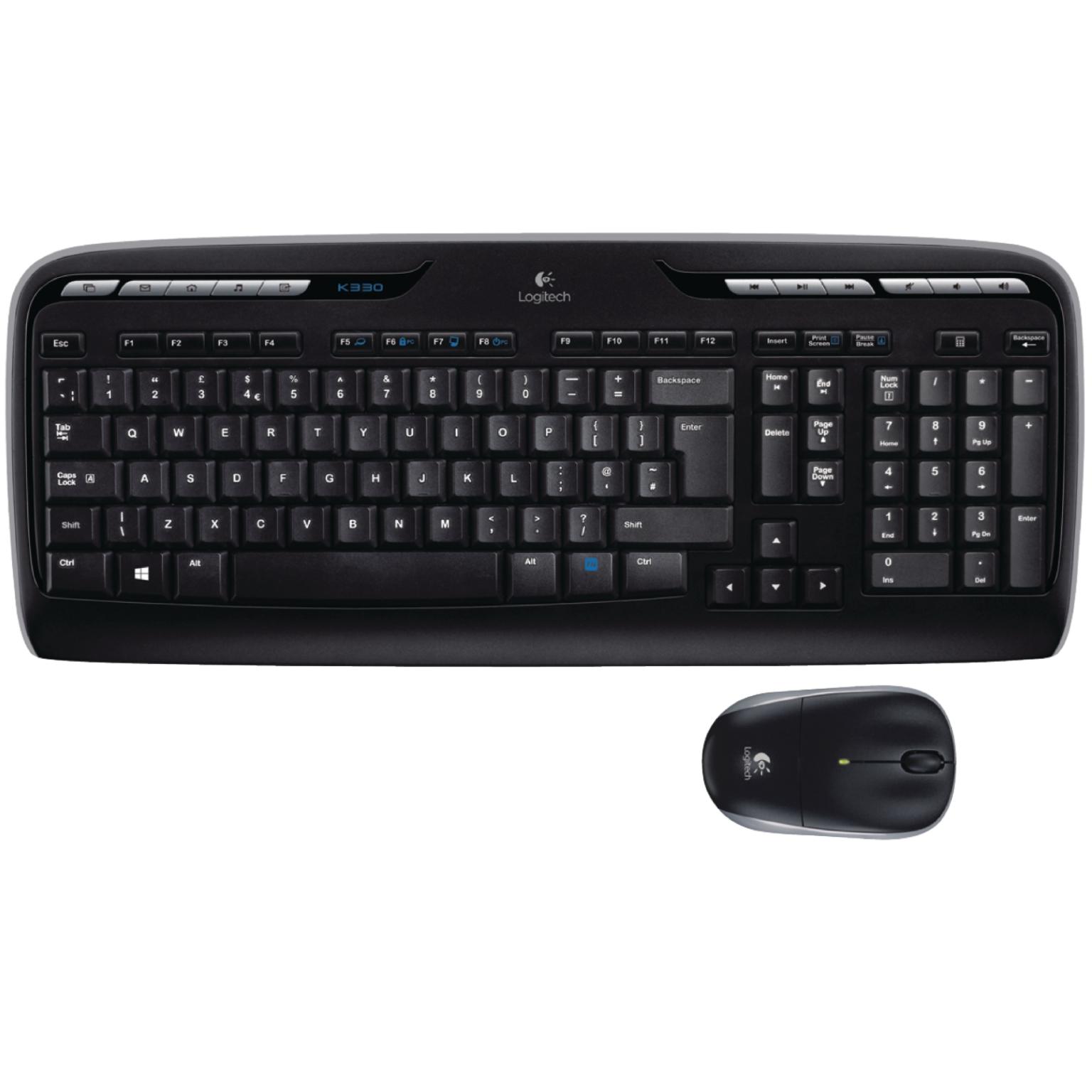 Draadloos toetsenbord met muis - Logitech - Logitech