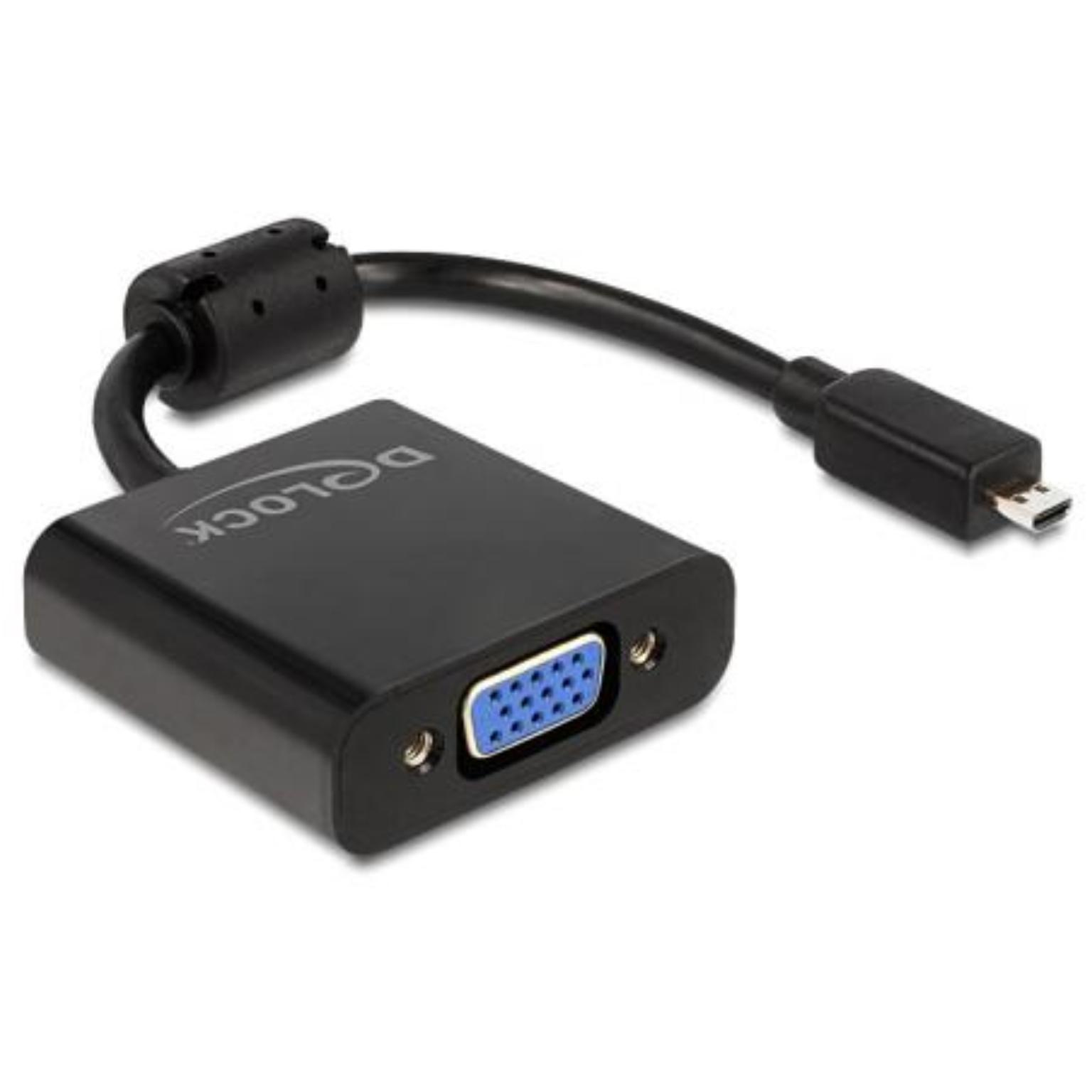 HDMI micro naar VGA verloopstekker