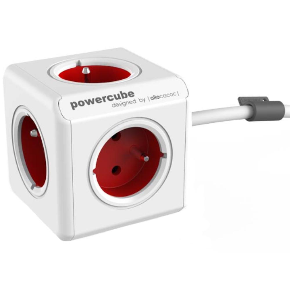 5-voudige stekkerdoos BelgiÃÂ« Powercube Kabellengte 1.5 meter