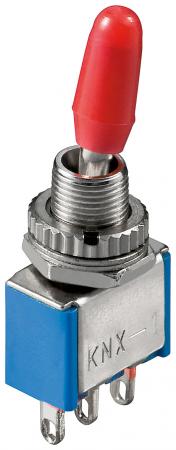 Miniature toggle switch ON-ON solder pins