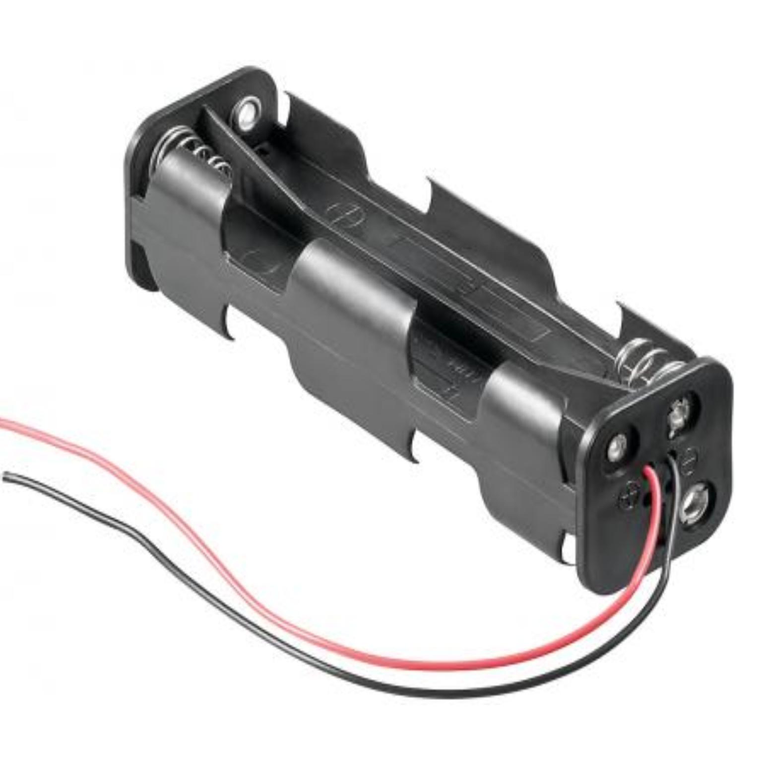AA batterij houder - Goobay