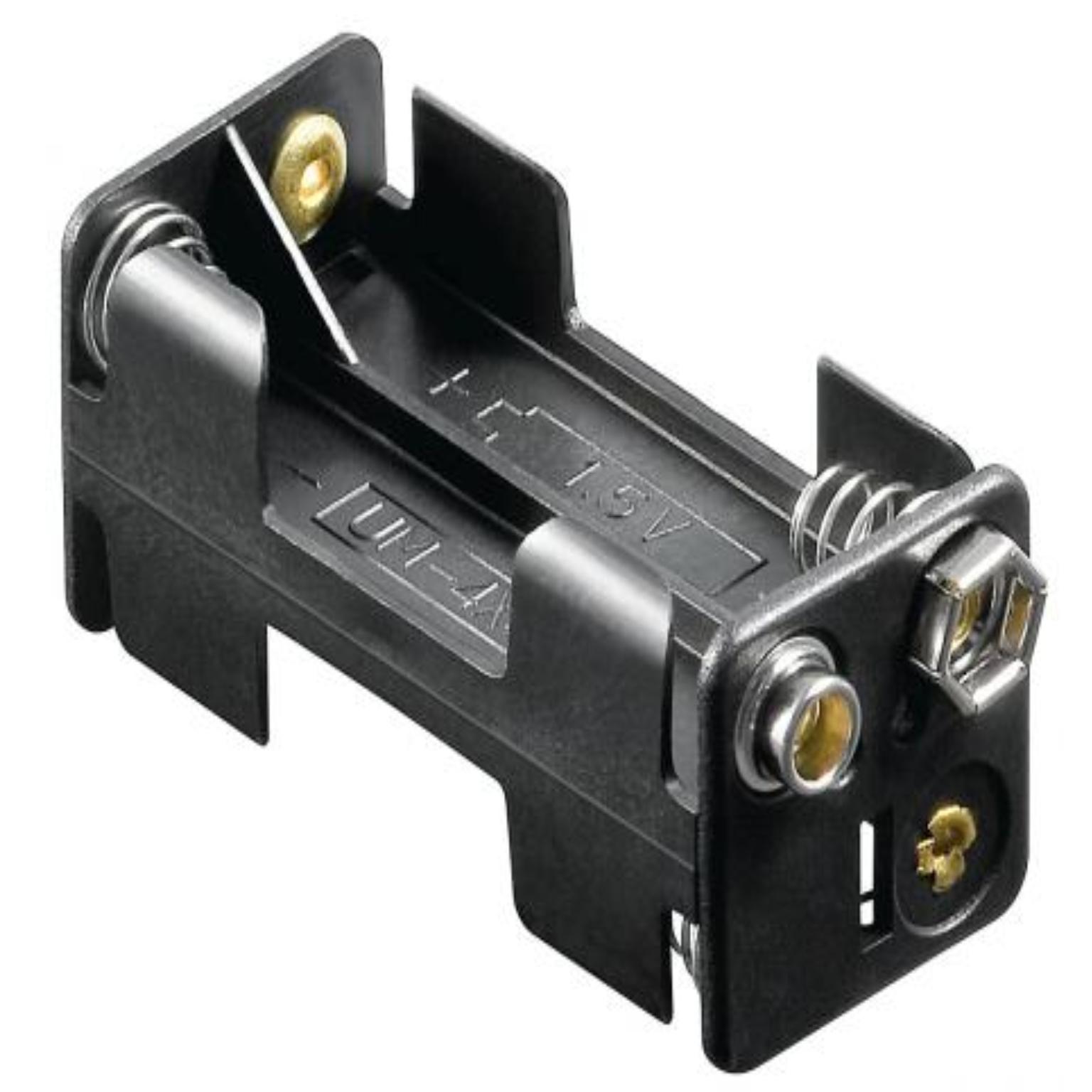 4x AAA batterij houder