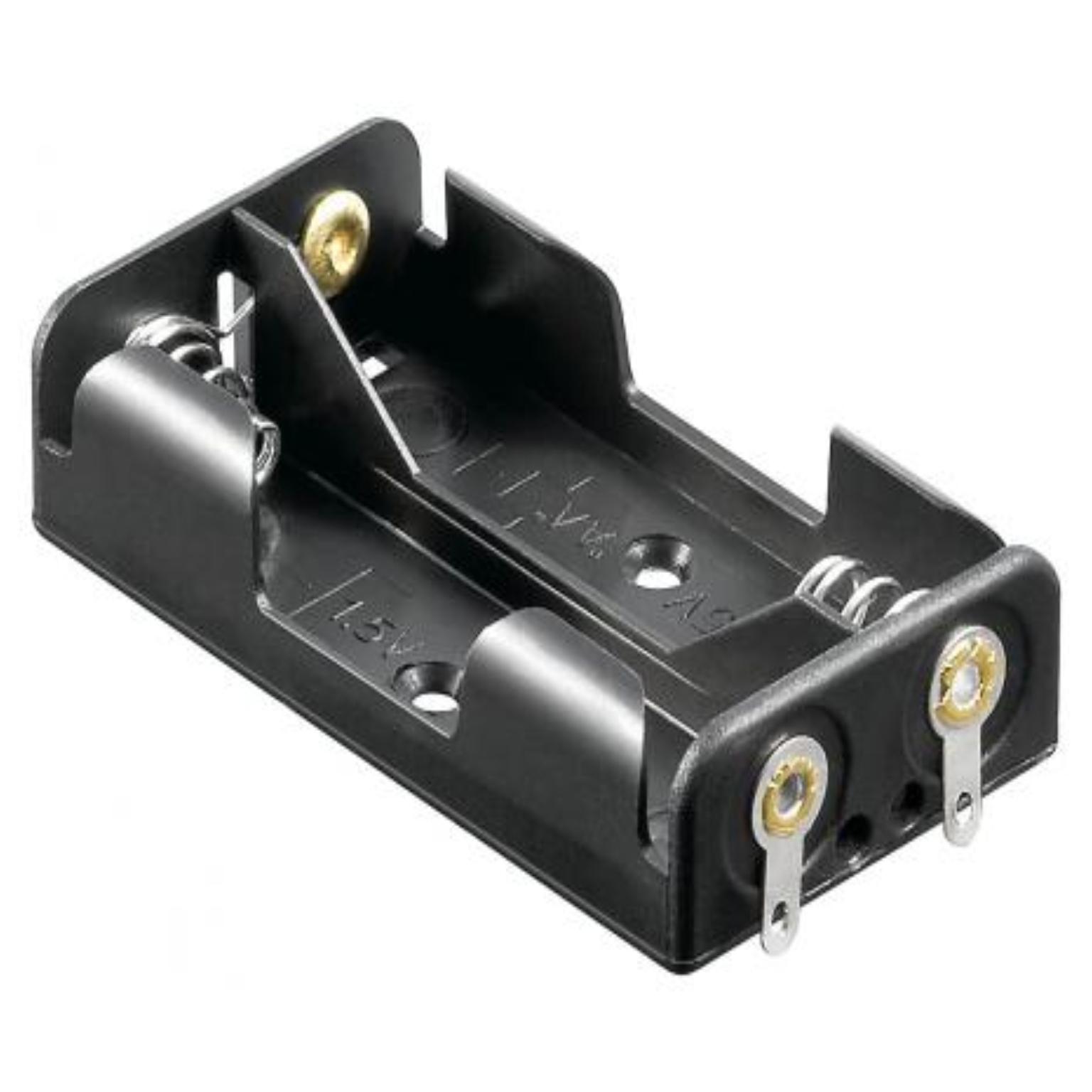 AA batterij houder - Goobay