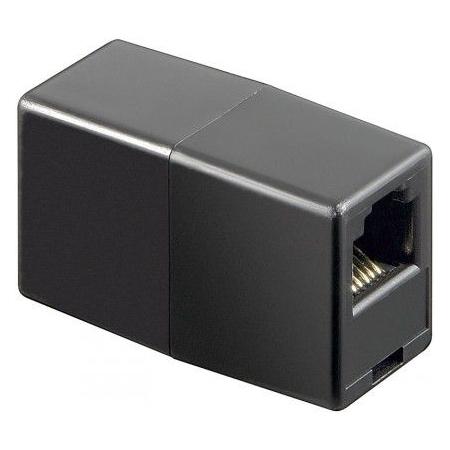 InLine 18842 modulaire kabel RJ12, stekker/stekker, 6-aderig, 6P6C, 2 m