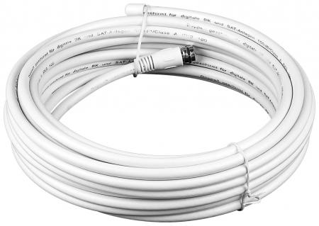 Coaxial Cable Set2X F Plug1X Sleeve 10M 2X Shielded Goobay goobay kopen in de aanbieding Coaxial Cable Set2X F Plug1X Sleeve 10M 2X Shielded Goobay goobay kopen in de aanbieding