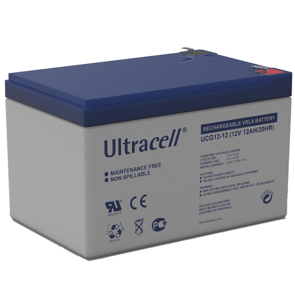 Lood-gel accu - 12 Volt - Ultracell
