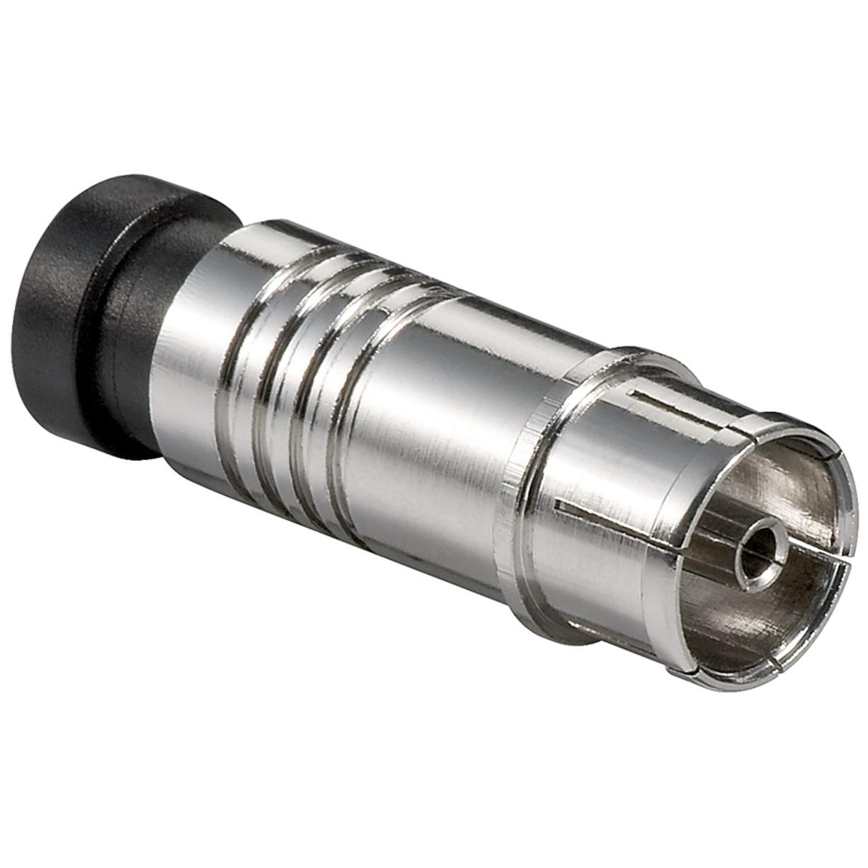 Shiverpeaks BS15-300014 F-connectorset Verguld Aansluitingen: F-stekker