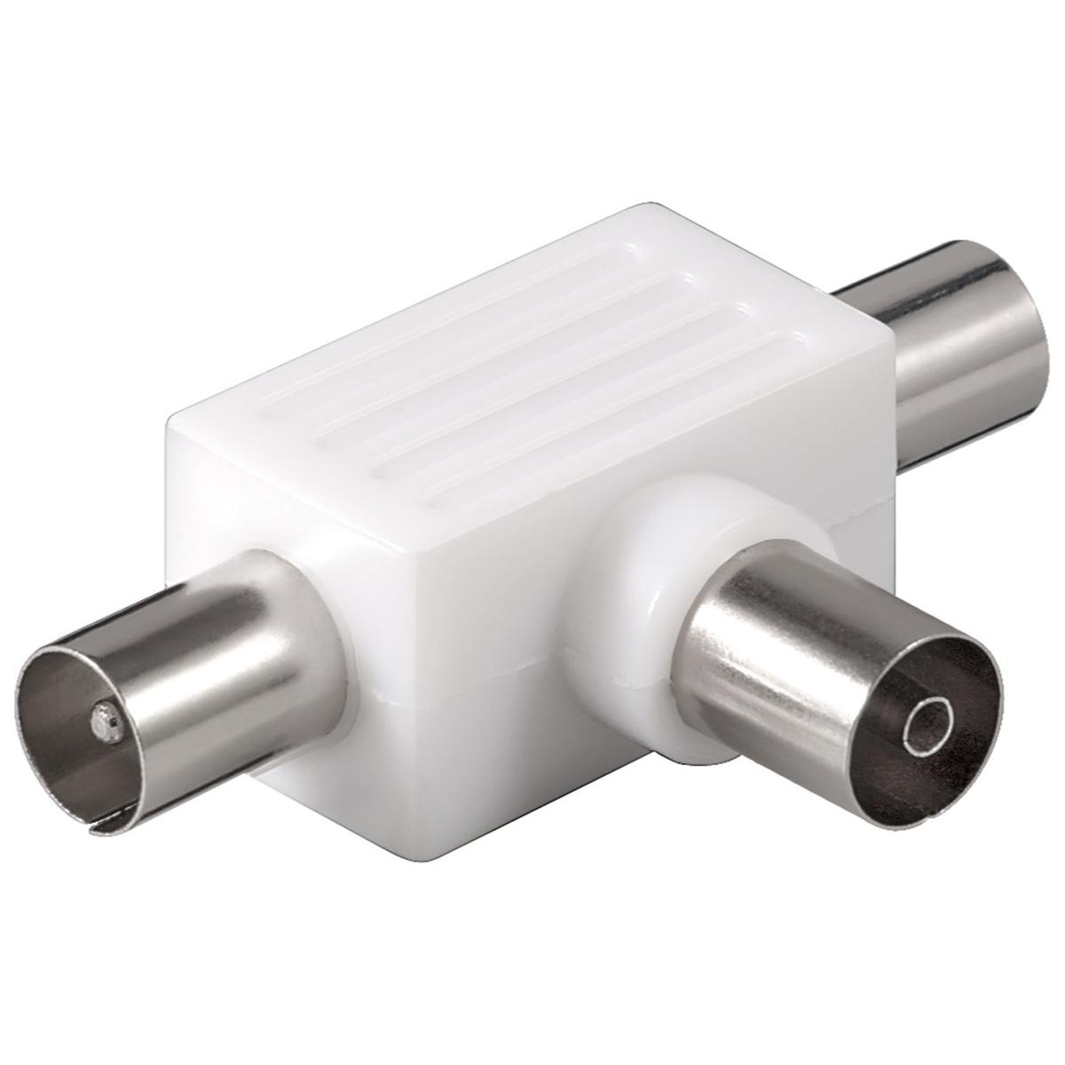 Coax splitter - 2-weg - Goobay