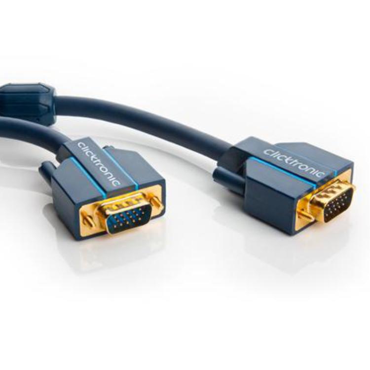 VGA Kabel - Professioneel - Clicktronic