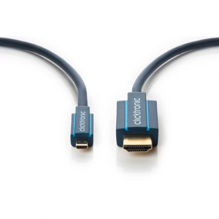HDMI micro kabel - Clicktronic