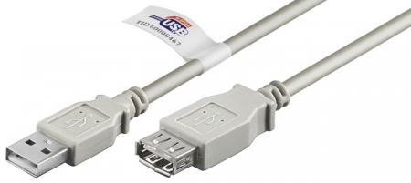 Goobay Usb 20 Hi Speed Extension Cable Inchesainches Plug To J goobay kopen in de aanbieding