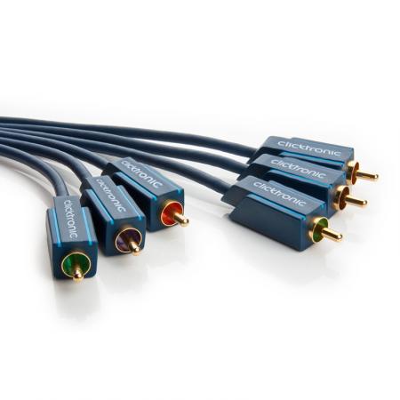 Component kabel - 1 meter - Clicktronic