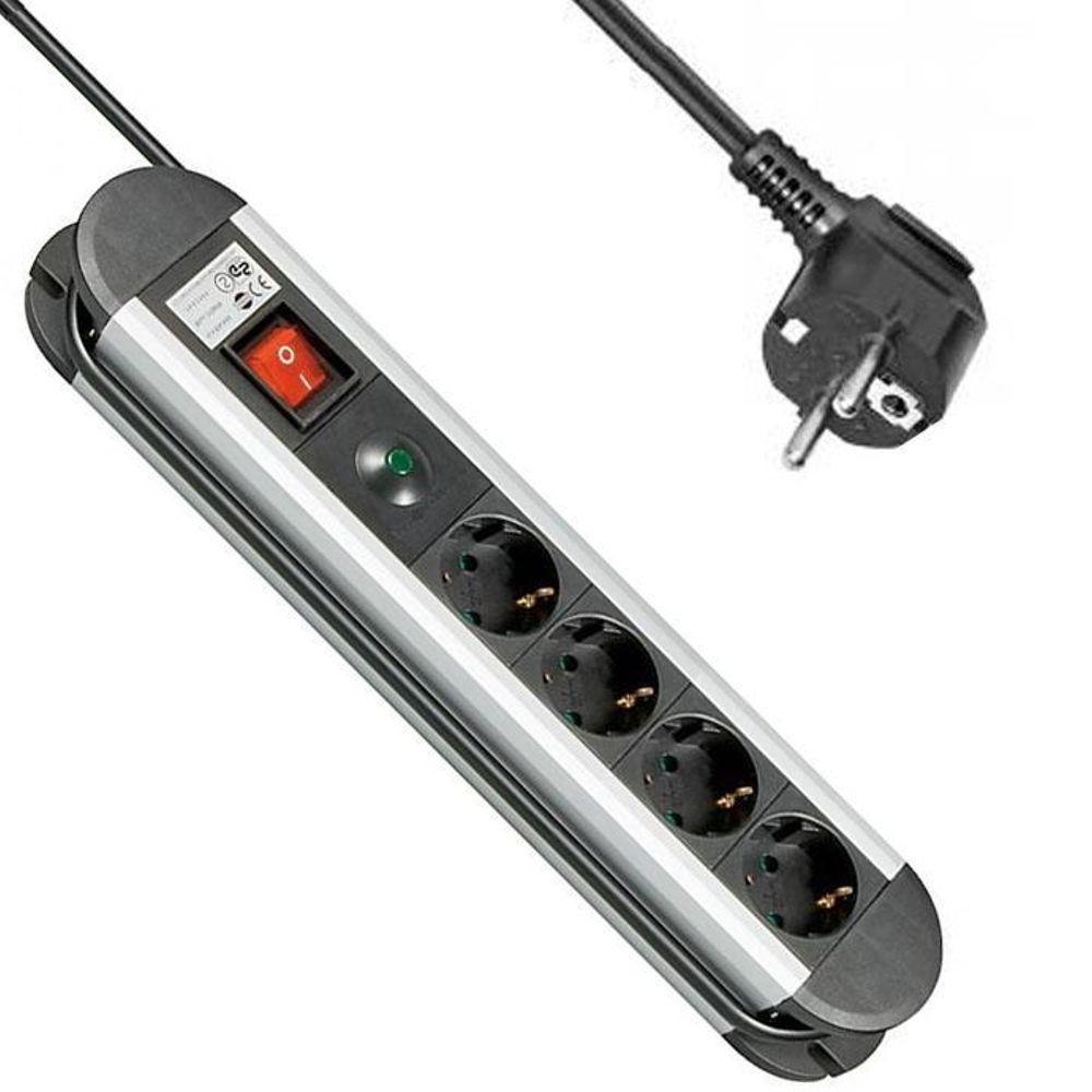 Goobay Power Socket With Surge Protection 4X Cee 74 Jack Children Security goobay kopen in de aanbieding