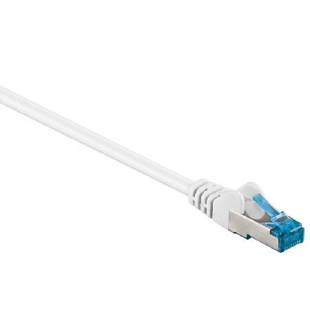 S/FTP kabel - 0.25 meter - Wit - Goobay
