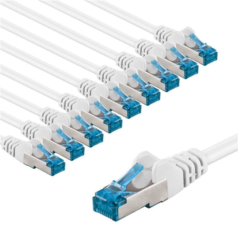 S/FTP Cat 6a kabel - Goobay