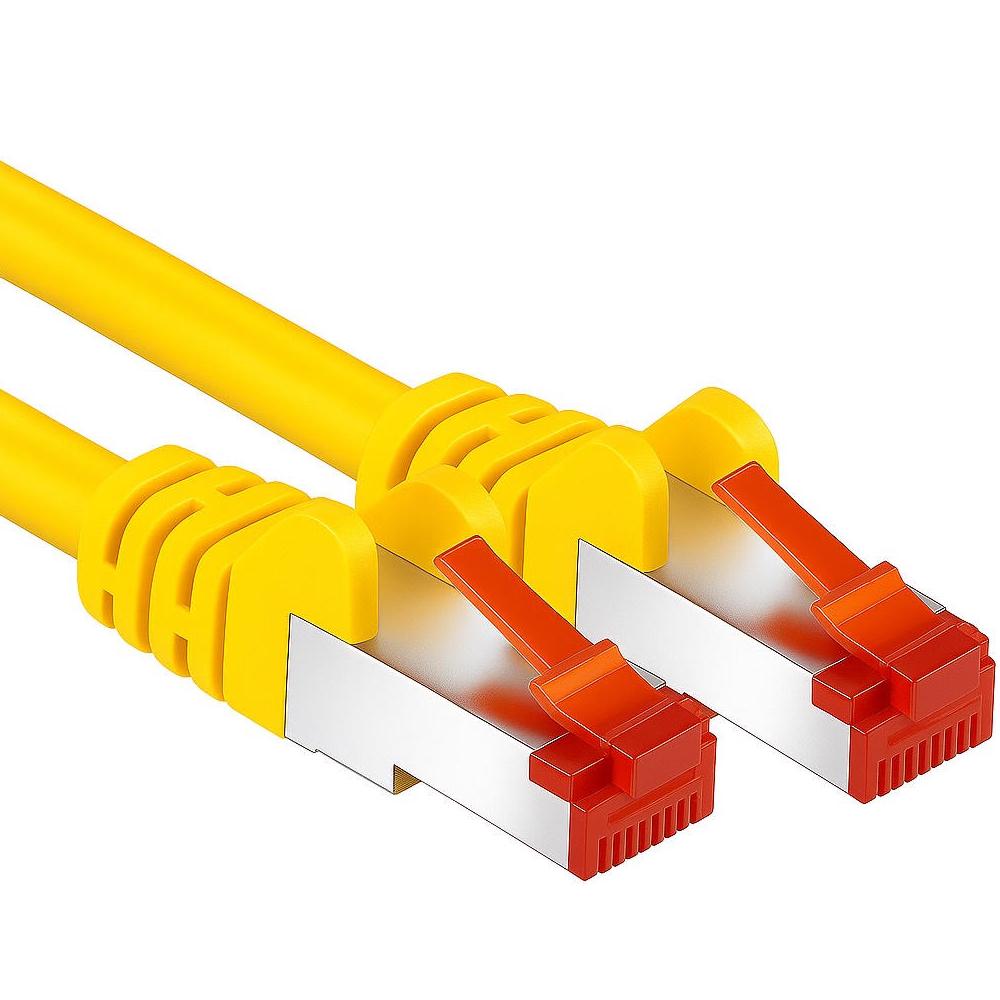 S/FTP-kabel Cat 6 - Goobay