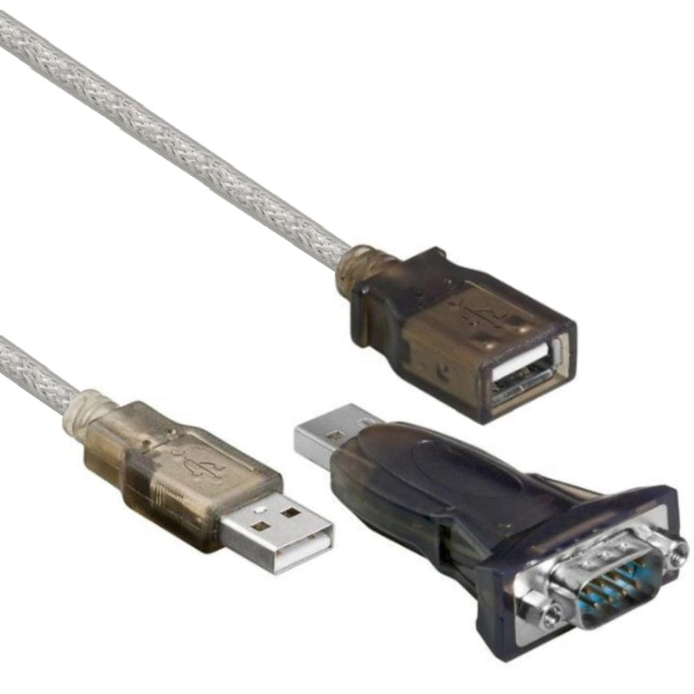 USB A naar 9p D-sub printerkabel