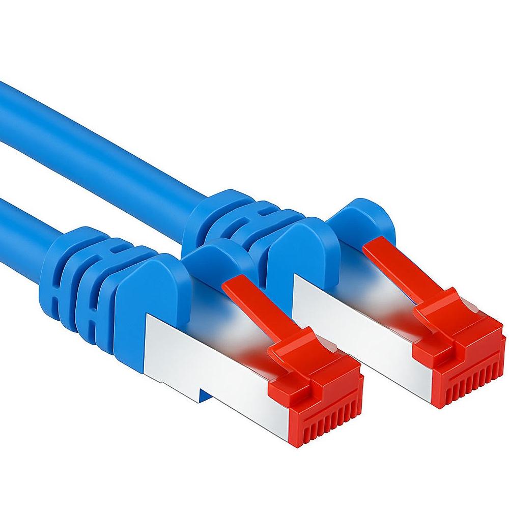 S/FTP-kabel Cat 6 - Goobay