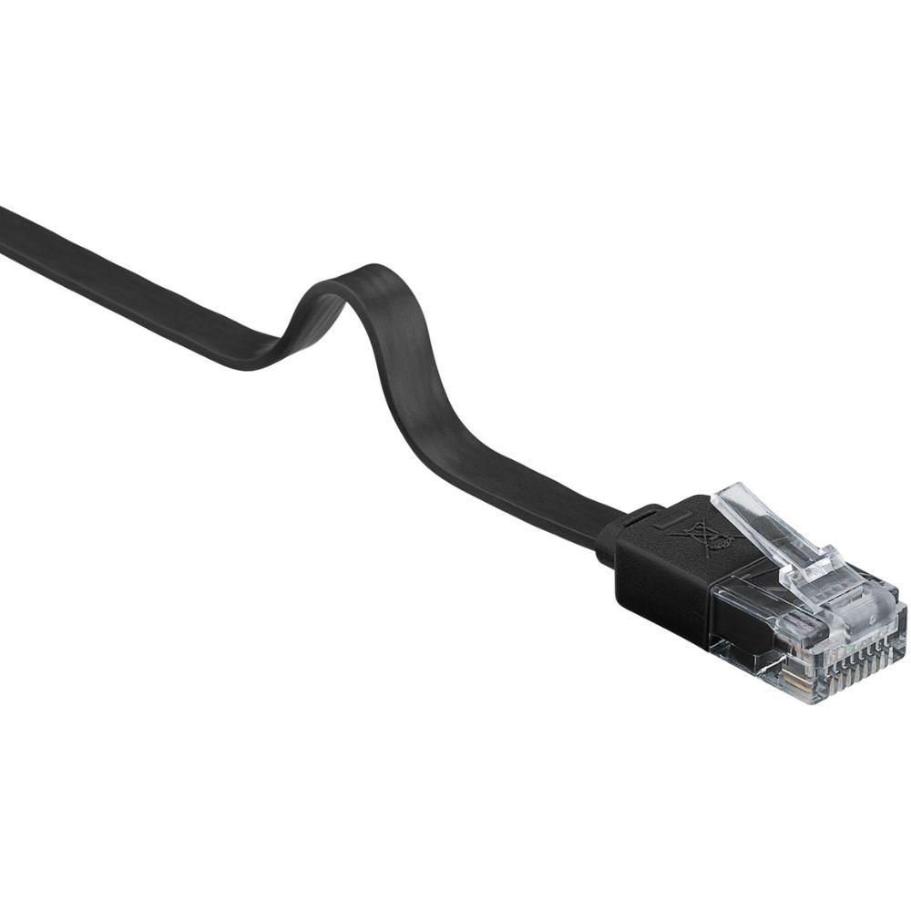 U/UTP kabel Cat 6 - plat - Goobay