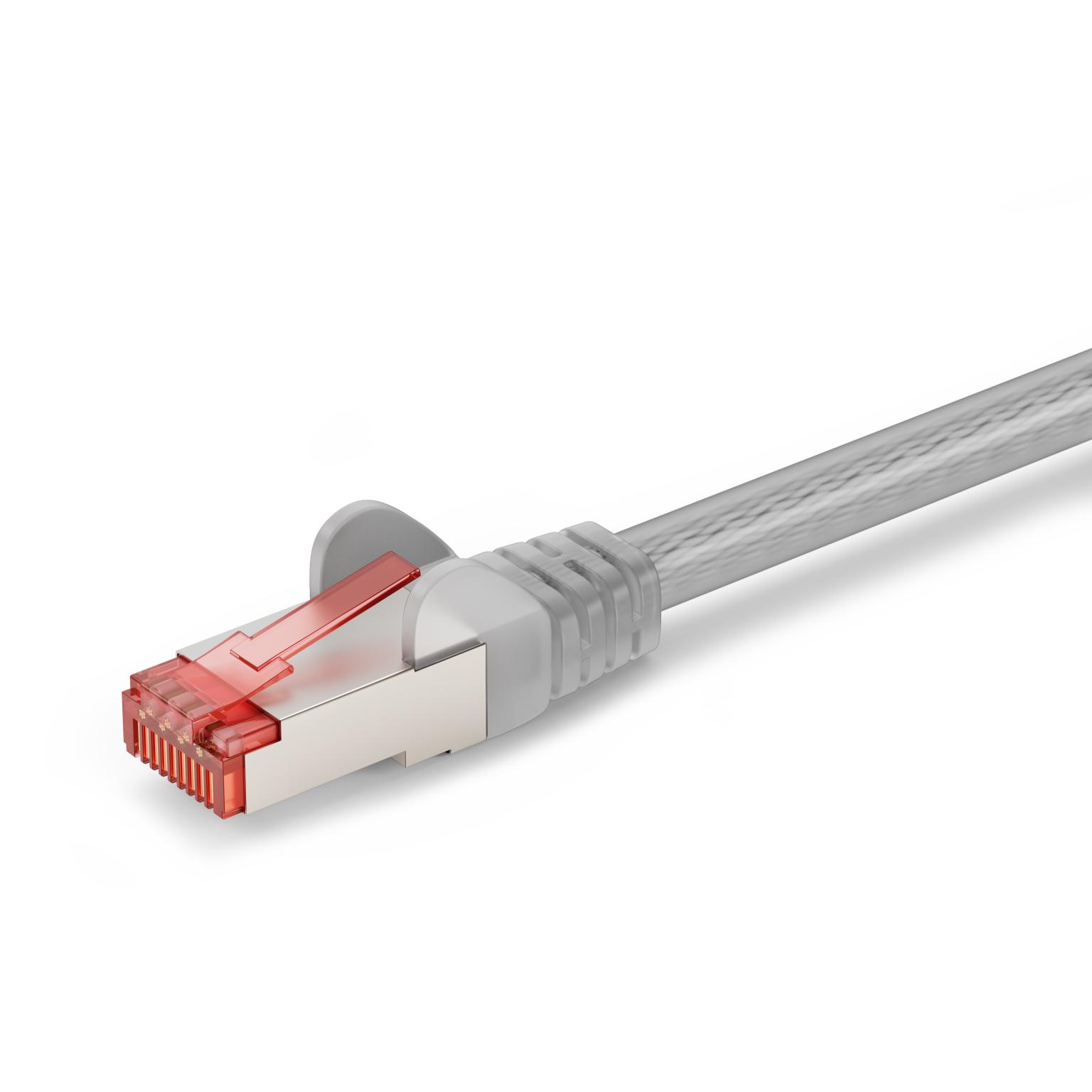 S/FTP Cat 6 - 5 meter - Transparant - Goobay