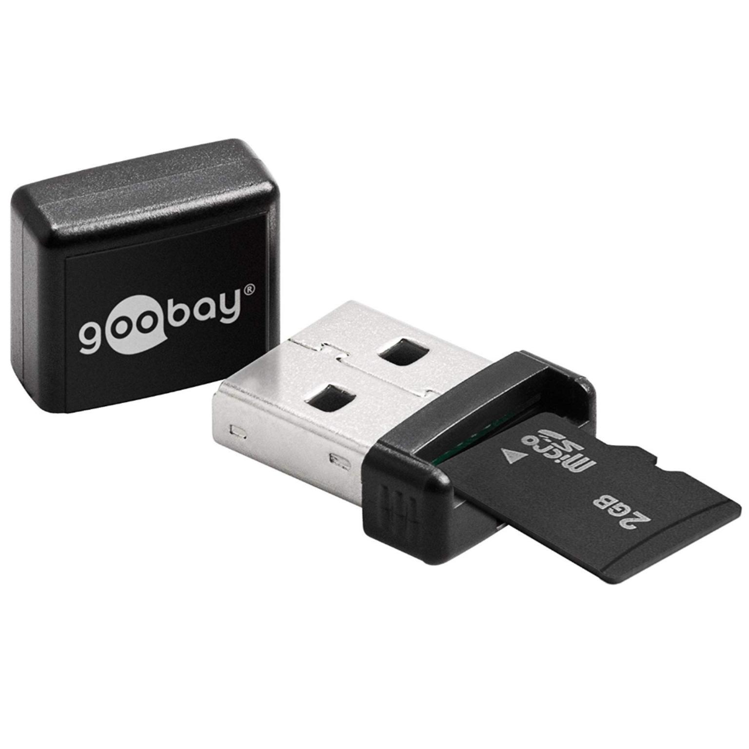 USB kaartlezer - Goobay
