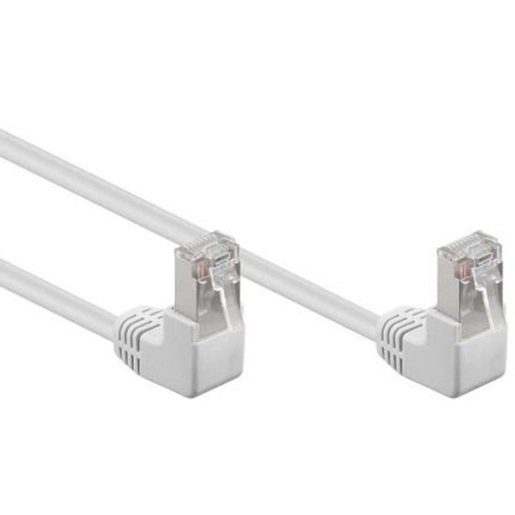 F/UTP Cat 5e - 2 meter - Wit - Goobay