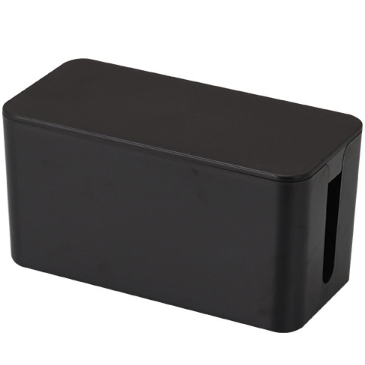 bovenste Gevoel Sada Kabelgoot - Kabel Box - Kunststof - Kabelbox Maxi - Zwart, Merk: Hama,  Lengte: 0.4 m, Breedte: 15.6 cm, Hoogte: 13.5 cm,