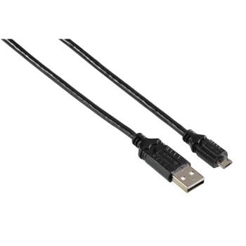 Symptomen Vijf Stier PS4 controller laadkabel - PS4 controller laadkabel, Aansluiting 1: USB,  Aansluiting 2: Micro USB, Merk: Hama, 1.5 meter.