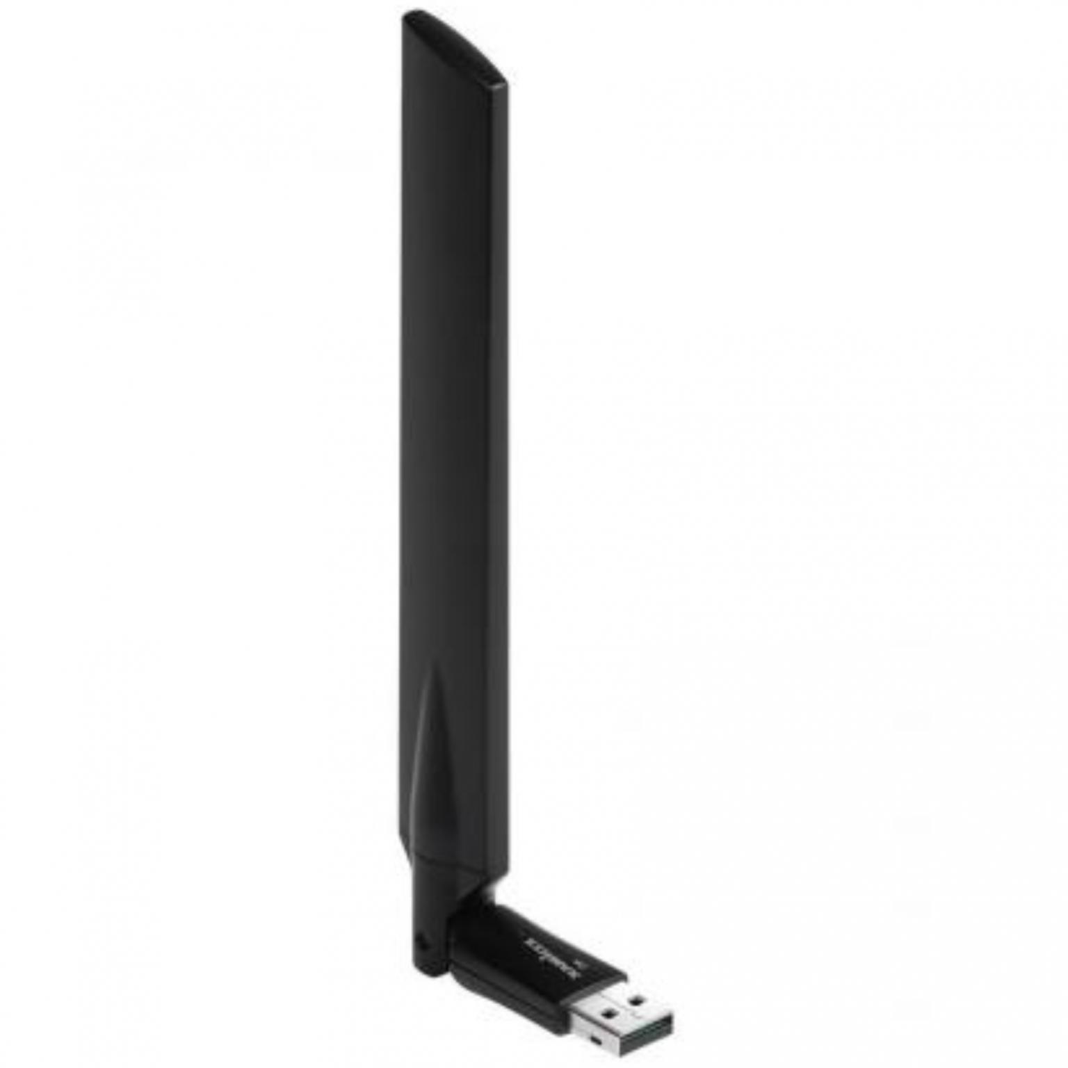 USB wifi adapter dual-band 802.11ac met externe antenne