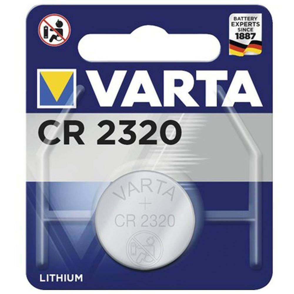 Knoopcel batterij - CR2320