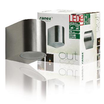 SMD LED wandlamp voor buiten Kimi (5000.466) Ranex