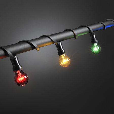 Lichtketting - kerstverlichting buiten en binnen - 20 lampjes - 9.5 meter - multicolor