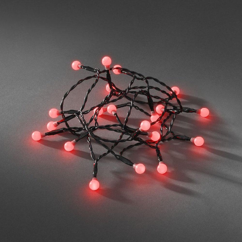 Kerstversiering - Kerstverlichting op batterij - Konstsmide