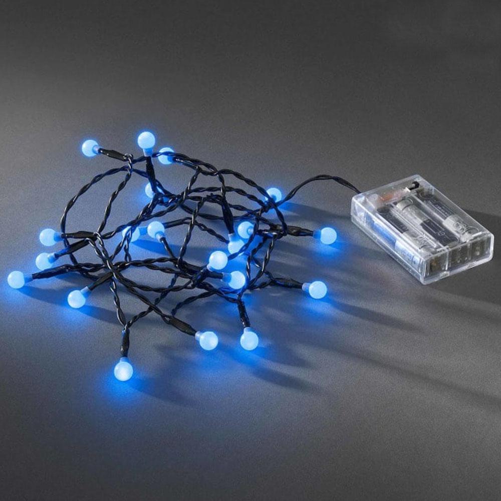 Lichtsnoer batterij - led kerstverlichting buiten & binnen