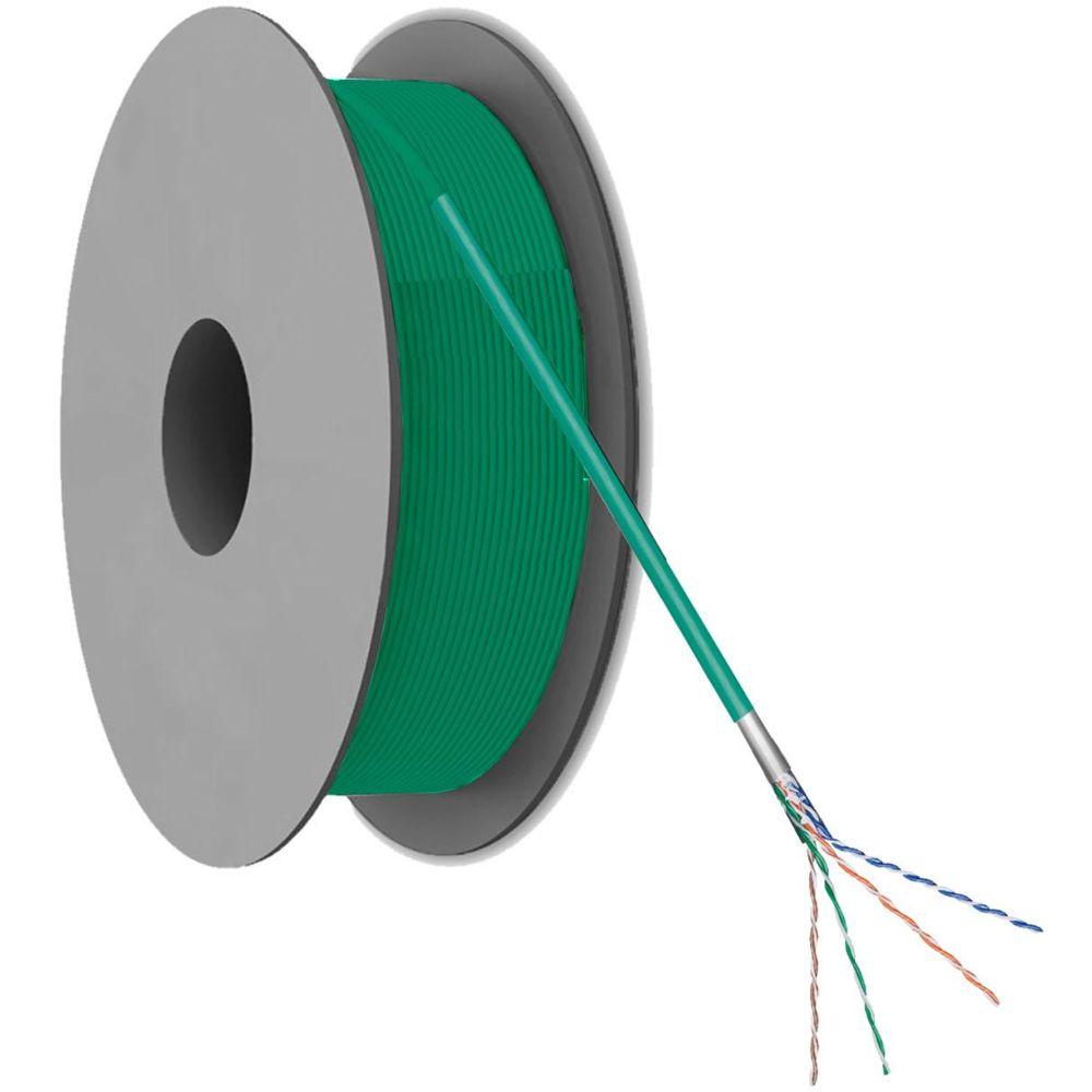Cat 5e F/UTP netwerkkabel per rol - Allteq