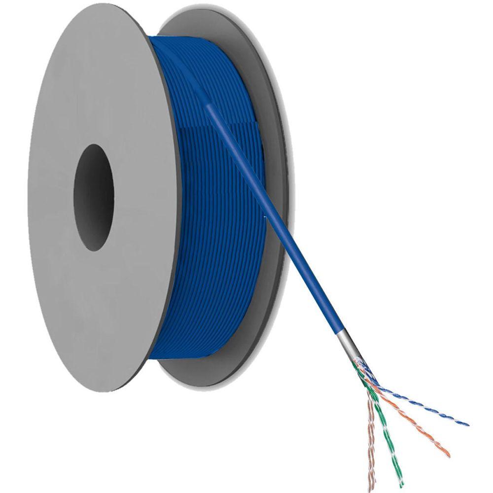Cat 5e F/UTP netwerkkabel per rol - Allteq