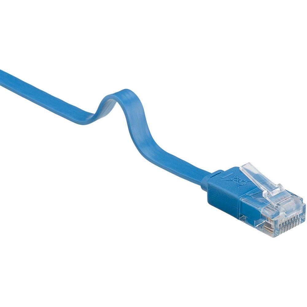 U/UTP kabel Cat 6 - plat - Goobay